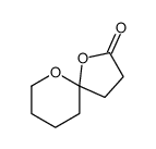 1,10-dioxaspiro[4.5]decan-2-one Structure