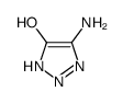 (9ci)-5-氨基-1H-1,2,3-噻唑-4-醇结构式