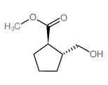 methyl (1R,2R)-2-(hydroxymethyl)cyclopentane-1-carboxylate picture