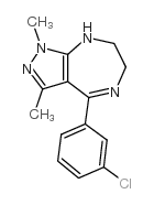 Zometapin结构式