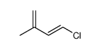 1-chloro-3-methylbuta-1,3-diene结构式