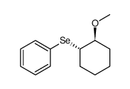 ((1S,2S)-2-methoxycyclohexyl)(phenyl)selane Structure