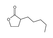 3-pentyloxolan-2-one结构式