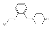 Piperazine, 1-[(2-ethoxyphenyl)methyl]- (9CI) structure