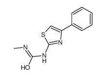 1-Methyl-3-(4-phenylthiazol-2-yl)urea picture