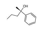 2-Phenyl-pentan-2-ol Structure