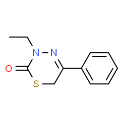 2H-1,3,4-Thiadiazin-2-one,3-ethyl-3,6-dihydro-5-phenyl-(9CI) picture