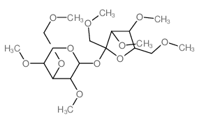 2-[3,4-dimethoxy-2,5-bis(methoxymethyl)oxolan-2-yl]oxy-3,4,5-trimethoxy-6-(methoxymethyl)oxane structure