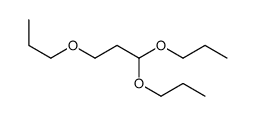 1,1,3-tripropoxypropane结构式