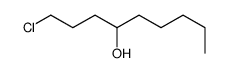 1-chlorononan-4-ol Structure