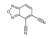 2,1,3-benzoxadiazole-4,5-dicarbonitrile结构式
