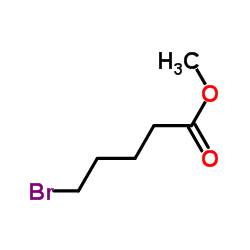 Methyl 5-bromopentanoate structure