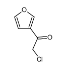 Ethanone, 2-chloro-1-(3-furanyl)- (9CI) picture