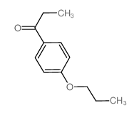 1-(4-Propoxyphenyl)propan-1-one structure