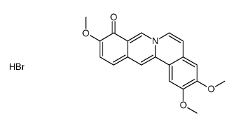 Dehydro PalMatrubine Bromide结构式