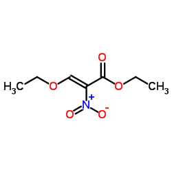 Ethyl (2Z)-3-ethoxy-2-nitroacrylate图片