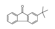 2-tert-butylfluoren-9-one结构式