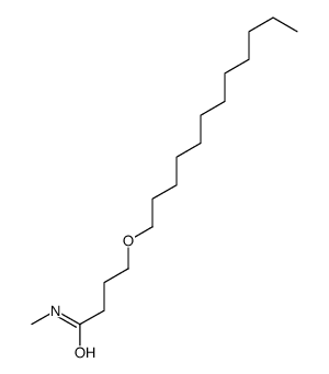 4-dodecoxy-N-methylbutanamide Structure