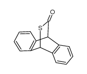 Dibenzo[e,h]-thiabicyclo[2.2.2]octan-2-one结构式