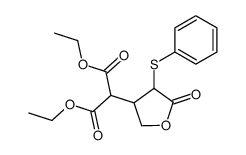 β--α-phenylthio-γ-butyrolacton结构式