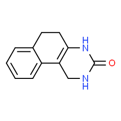 Benzo[f]quinazolin-3(2H)-one, 1,4,5,6-tetrahydro- (9CI)结构式