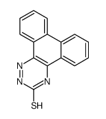 2H-phenanthro[9,10-e][1,2,4]triazine-3-thione Structure