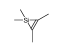1,1,2,3-tetramethylsilirene Structure