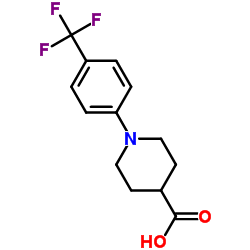 1-(4-Trifluoromethylphenyl)piperidine-4-carboxylic acid picture