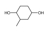 2-Methyl-cyclohexandiol-(1,4) Structure