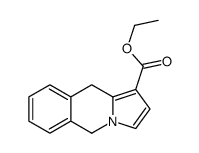 ethyl 5,10-dihydropyrrolo[1,2-b]isoquinoline-1-carboxylate结构式