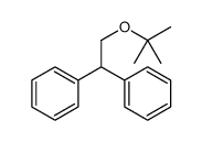[2-[(2-methylpropan-2-yl)oxy]-1-phenylethyl]benzene结构式