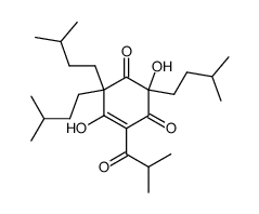 4-Hydroxy-hexahydrocolupulon Structure