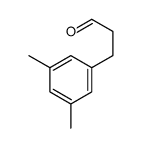 3-(3,5-Dimethylphenyl)propanal Structure