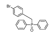 1-bromo-4-(diphenylphosphorylmethyl)benzene结构式
