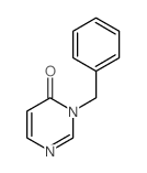 3-benzylpyrimidin-4-one结构式