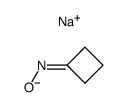 sodium salt of cyclobutanone oxime结构式