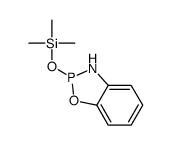 3H-1,3,2-benzoxazaphosphol-2-yloxy(trimethyl)silane结构式