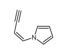 1-but-1-en-3-ynylpyrrole Structure