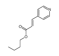 butyl 3-pyridin-4-ylprop-2-enoate结构式