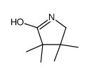 3,3,4,4-tetramethylpyrrolidin-2-one Structure