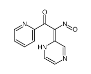 2-nitroso-2-(1H-pyrazin-2-ylidene)-1-pyridin-2-ylethanone Structure