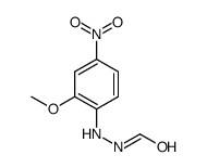 N-(2-methoxy-4-nitroanilino)formamide Structure