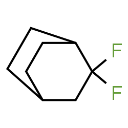 Bicyclo[2.2.2]octane, 2,2-difluoro- (9CI)结构式