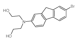 2-[(7-bromo-9H-fluoren-2-yl)-(2-hydroxyethyl)amino]ethanol picture