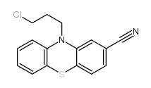 10-(3-chloropropyl)phenothiazine-2-carbonitrile Structure