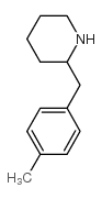 2-(4-METHYLBENZYL)PIPERIDINE结构式
