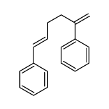 5-phenylhexa-1,5-dienylbenzene结构式