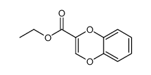 ethyl 1,4-benzodioxine-3-carboxylate结构式