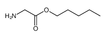 glycine pentyl ester Structure