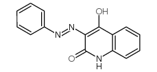 溶剂黄 18结构式